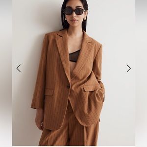 NWT Madewell Oversized Blazer
